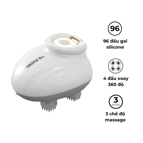 thumb dc005 Máy Massage Đầu Choice Dr. DC-005 1