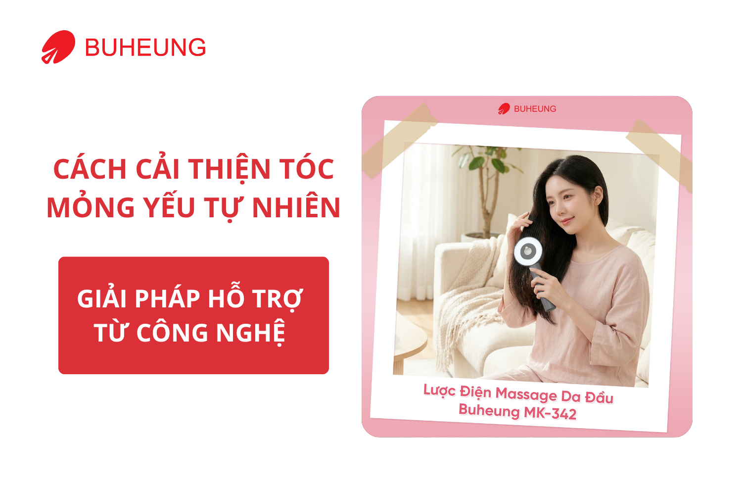 Tóc Mỏng Yếu Và Cách Cải Thiện Tự Nhiên 2