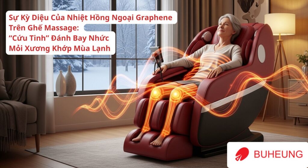 Sự Kỳ Diệu Của Nhiệt Hồng Ngoại Graphene Trên Ghế Massage: "Cứu Tinh" Đánh Bay Nhức Mỏi Xương Khớp Mùa Lạnh 1 Sự Kỳ Diệu Của Nhiệt Hồng Ngoại Graphene Trên Ghế Massage: "Cứu Tinh" Đánh Bay Nhức Mỏi Xương Khớp Mùa Lạnh 1
