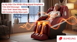 Sự Kỳ Diệu Của Nhiệt Hồng Ngoại Graphene Trên Ghế Massage: "Cứu Tinh" Đánh Bay Nhức Mỏi Xương Khớp Mùa Lạnh 20
