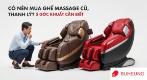 Có Nên Mua Ghế Massage Cũ, Hàng Thanh Lý Để Tiết Kiệm Chi Phí? 5 Góc Khuất Người Mua Cần Biết 13