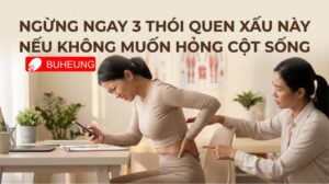 Ngừng ngay 3 thói quen xấu này nếu không muốn hỏng cột sống 2