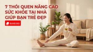 7 thói quen nâng cao sức khỏe tại nhà giúp bạn trẻ đẹp 3