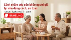 Cách chăm sóc sức khỏe người già tại nhà đúng cách, an toàn 4