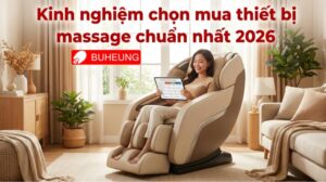 Kinh nghiệm chọn mua thiết bị massage chuẩn nhất 2026 11
