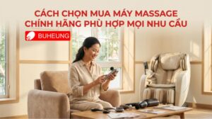 Cách chọn mua máy massage chính hãng phù hợp mọi nhu cầu 12