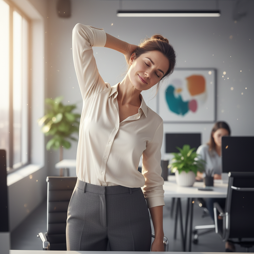 Top 5 Giải Pháp Cải Thiện Bệnh Văn Phòng Cực Kỳ Đơn Giản 2 Top 5 Giải Pháp Cải Thiện Bệnh Văn Phòng Cực Kỳ Đơn Giản