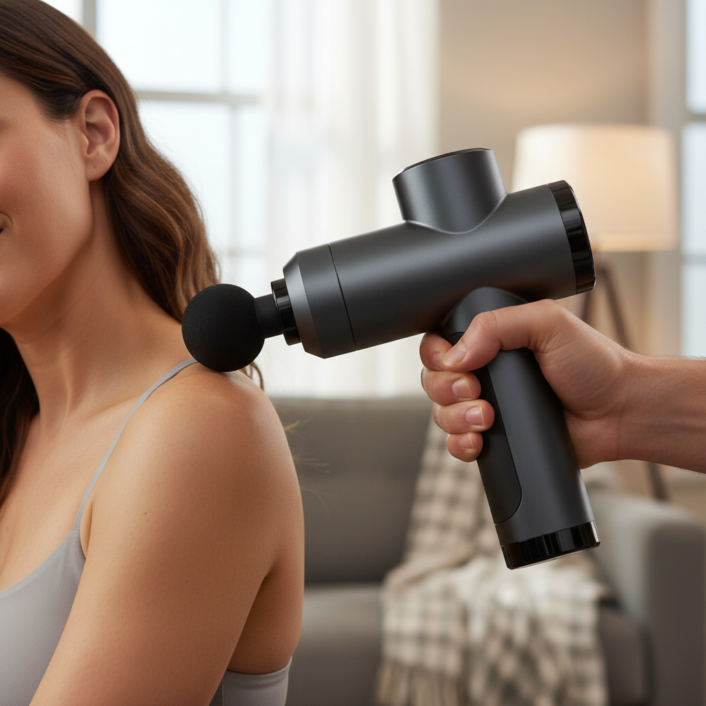 Bí quyết chọn thiết bị massage chăm sóc sức khỏe gia đình