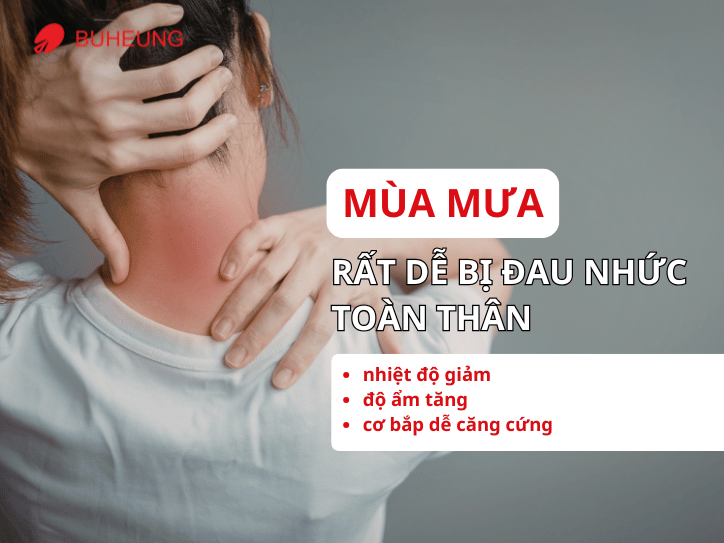 Mùa Mưa Và Những Cơn Đau Nhức Không Báo Trước 1 Mùa Mưa Và Những Cơn Đau Nhức Không Báo Trước 1