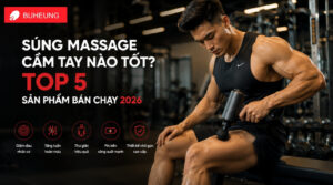Súng massage cầm tay nào tốt? Top 5 sản phẩm bán chạy 2026 4