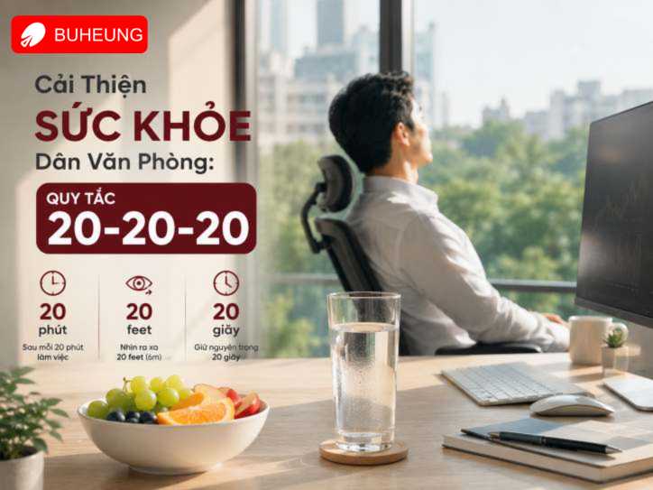 Cải Thiện Sức Khỏe Dân Văn Phòng: 7 Thói Quen Cần Thay Đổi 2