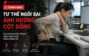Cảnh báo: Tư thế ngồi sai ảnh hưởng cột sống và cách khắc phục hiệu quả cho dân công sở 1