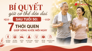 bí quyết dẻo dai sau tuổi 50