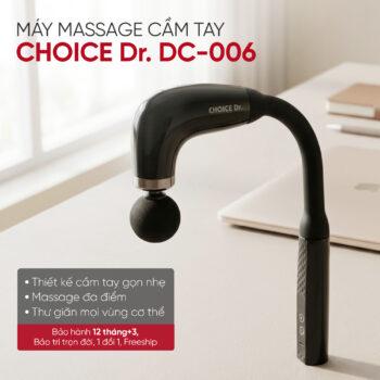 Máy Massage Cầm Tay Choice Dr DC-006 10