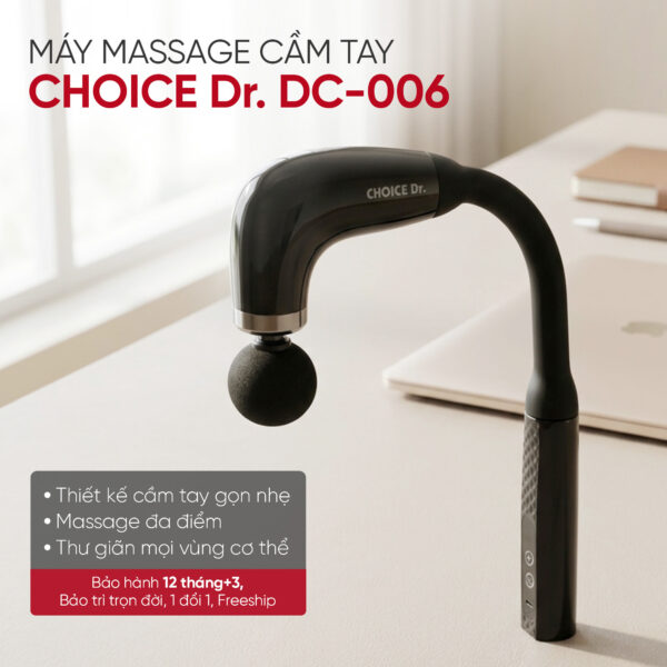 Máy Massage Cầm Tay Choice Dr DC-006 2