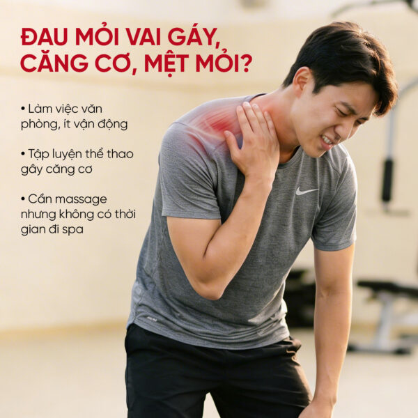 Máy Massage Cầm Tay Choice Dr DC-006 3