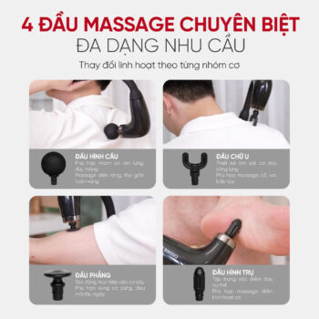Máy Massage Cầm Tay Choice Dr DC-006 12