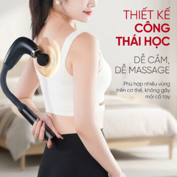 Máy Massage Cầm Tay Choice Dr DC-006 14