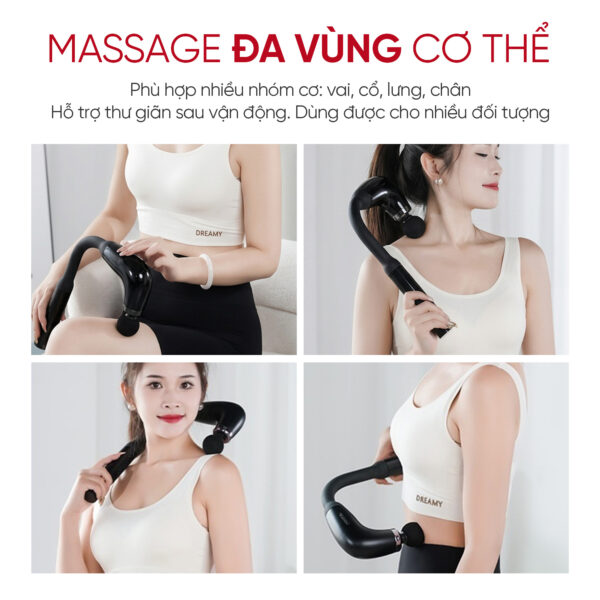 Máy Massage Cầm Tay Choice Dr DC-006 5