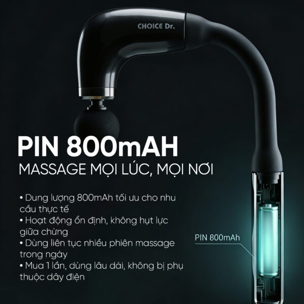 Máy Massage Cầm Tay Choice Dr DC-006 7