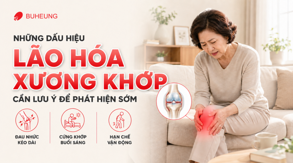 Những Dấu Hiệu Lão Hóa Xương Khớp Cần Lưu Ý Để Phát Hiện Sớm 1 dấu hiệu bị lão hóa xương khớp