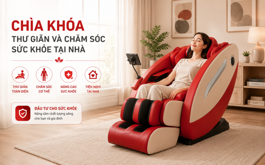 Máy Massage Đa Năng: Hướng Dẫn Toàn Diện Từ A-Z Chọn Mua Và Sử Dụng Hiệu Quả 3 máy massage đa năng