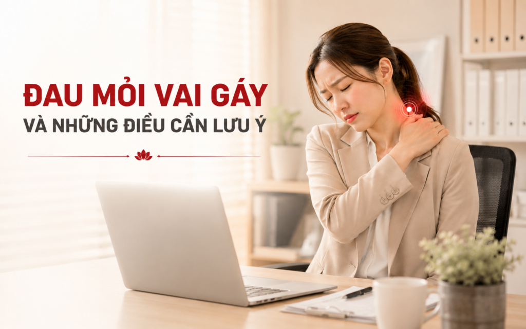 Nguyên Nhân Đau Mỏi Vai Gáy Và Cách Giảm Đau Hiệu Quả Và Giải Pháp Phòng Ngừa Toàn Diện 2 Đau mỏi vai gáy