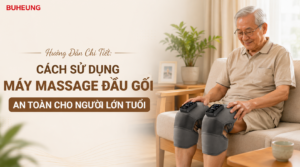 Hướng Dẫn Chi Tiết: Cách Sử Dụng Máy Massage Đầu Gối An Toàn Cho Người Lớn Tuổi 4