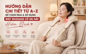 máy massage cổ vai gáy