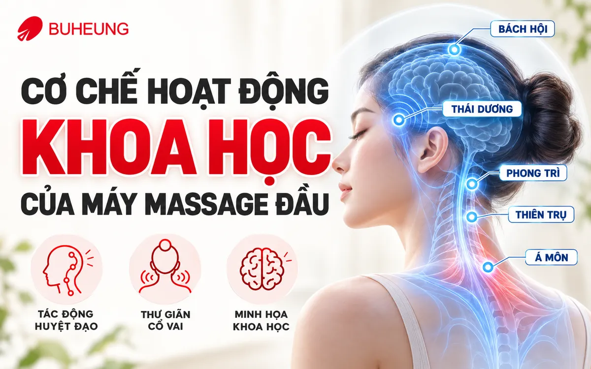 Máy Massage Đầu Cho Dân Văn Phòng: Giải Pháp Đánh Tan Căng Thẳng, Tăng Cường Hiệu Suất 2 Người phụ nữ thư thái sử dụng máy massage đầu tại văn phòng, giảm căng thẳng và đau đầu.