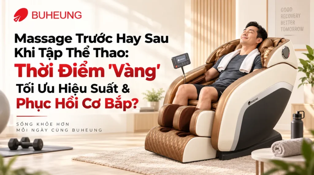 Massage Trước Hay Sau Khi Tập Thể Thao: Thời Điểm 'Vàng' Tối Ưu Hiệu Suất & Phục Hồi Cơ Bắp? 3 Hình ảnh massage thư giãn giúp phục hồi cơ bắp, hỗ trợ massage trước hay sau khi tập thể thao hiệu quả.