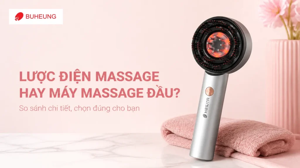Lược Điện Massage Da Đầu & Máy Massage Đầu: Đâu Là Lựa Chọn Tối Ưu Cho Bạn? So Sánh Chi Tiết Từ A-Z! 2