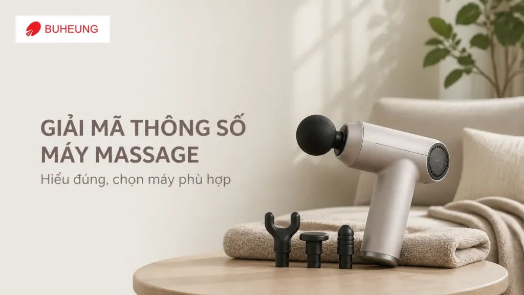Giải Mã Thông Số Máy Massage: Công Suất, Pin, Điện Áp và Nhiệt Độ Có Ý Nghĩa Gì Trước Khi Mua? 4